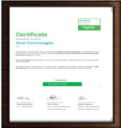 Certificate 1